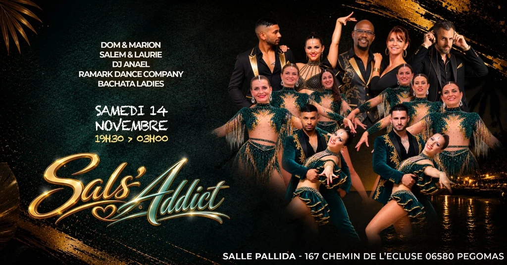 Sals'Addict - La Grande Soirée Salsa