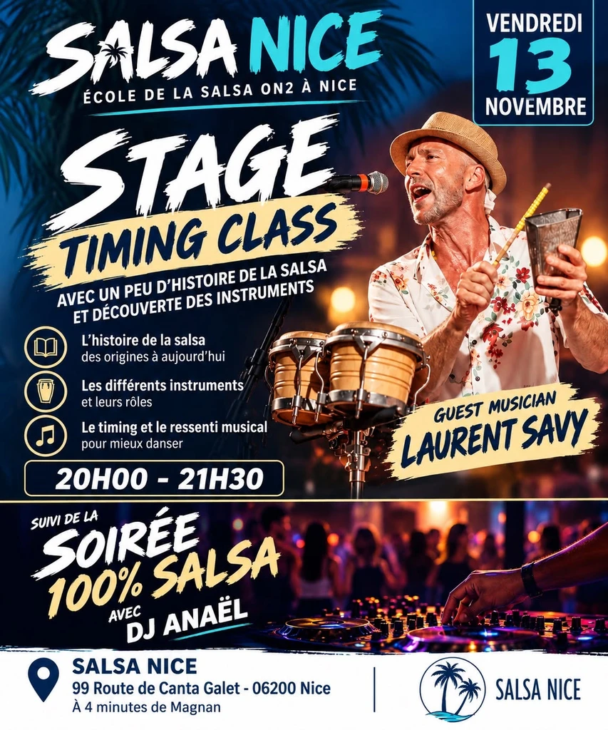 Soirée 100% Salsa
