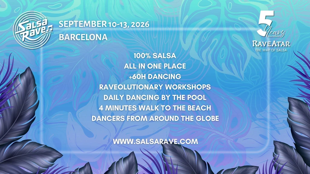 CoBeatParty Live! #SALSARAVE