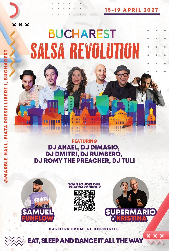Bucharest Salsa Revolution